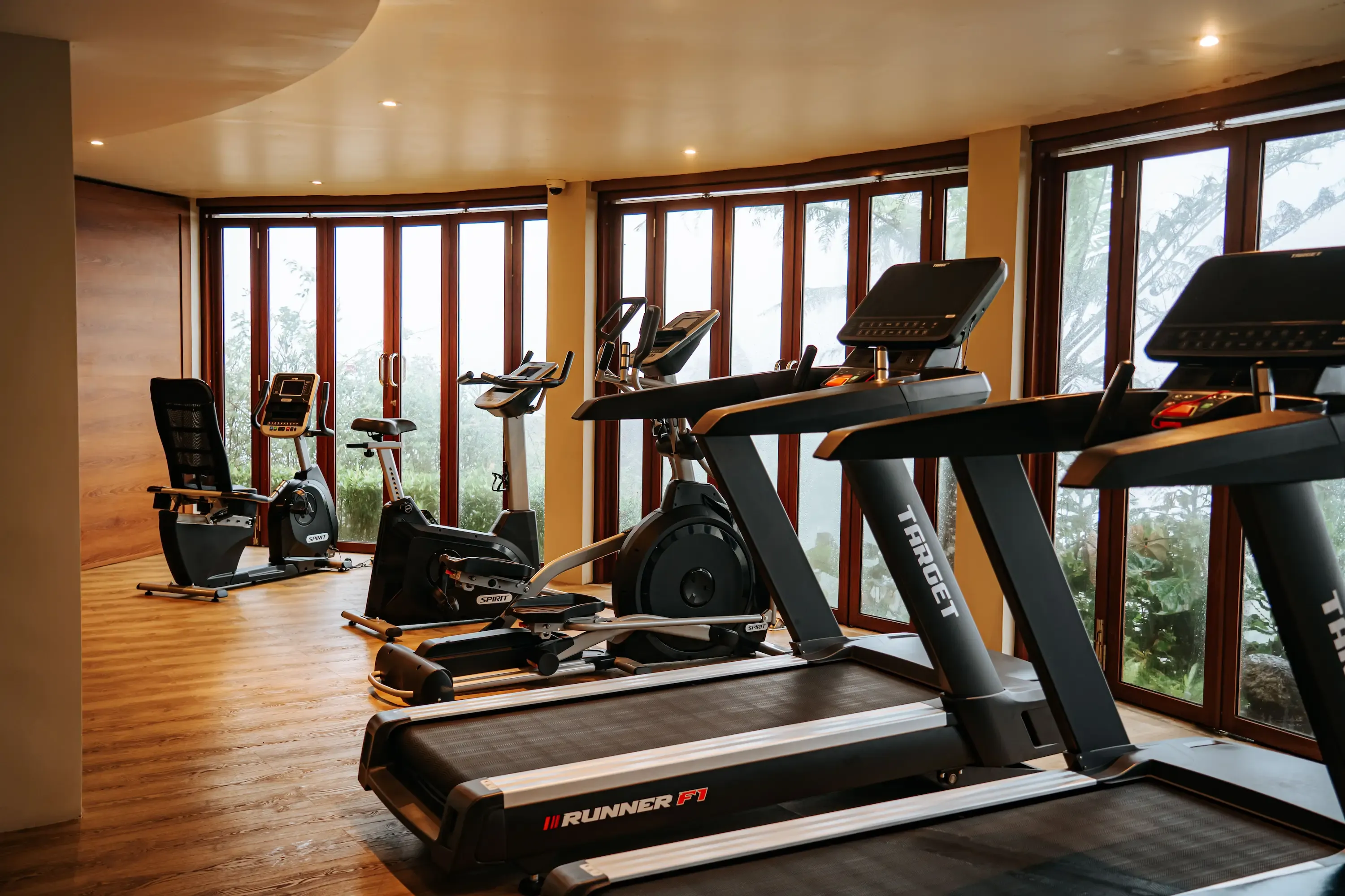 Gym & Sauna